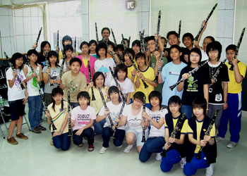 Master classe � Macao