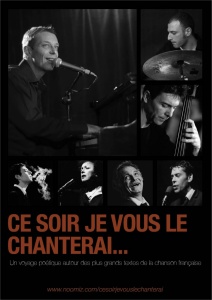 Ce soir je vous le chanterai...