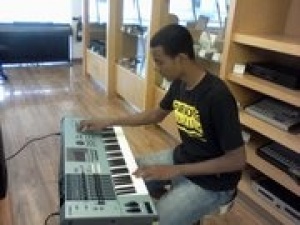 Christopher Chris Reggae Keyboard