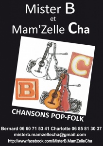 Mister B et Mam'Zelle Cha