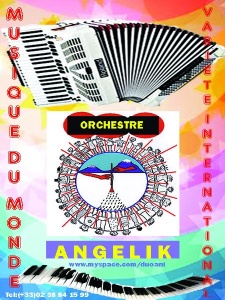 ORCHESTRE ANGELIK
